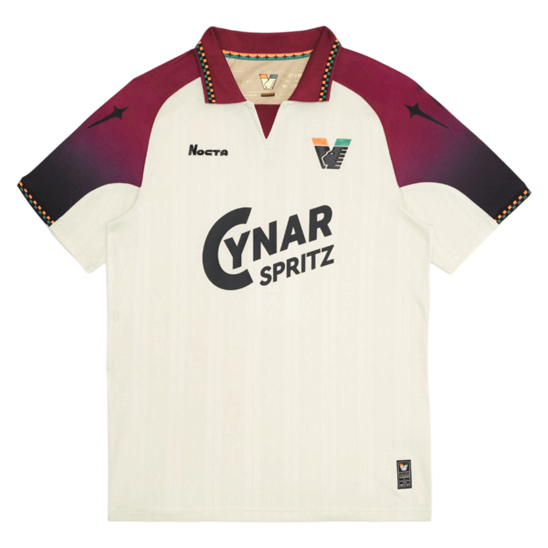 Venezia FC Away Soccer Jersey 2025/26 - gogoalshop