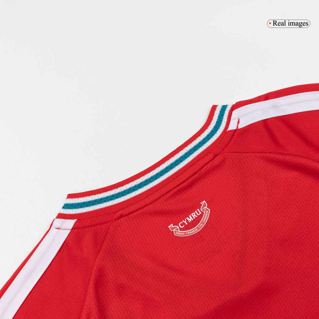 Wales Home Soccer Jersey World Cup 2026 - gogoalshop