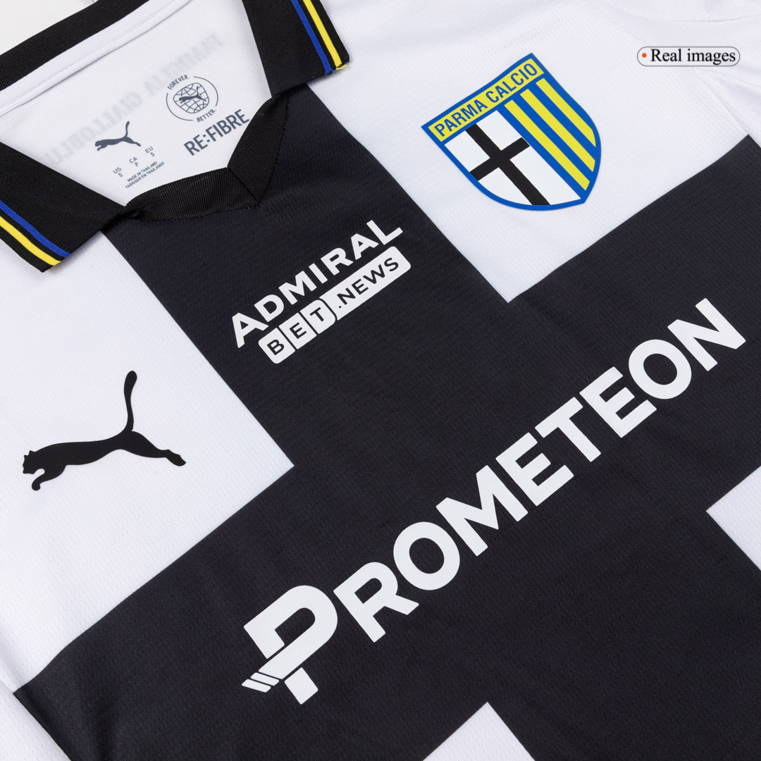 Parma Calcio 1913 Home Soccer Jersey 2025/26 - gogoalshop