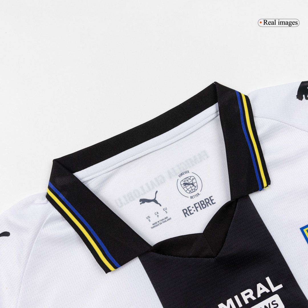 Parma Calcio 1913 Home Soccer Jersey 2025/26 - gogoalshop