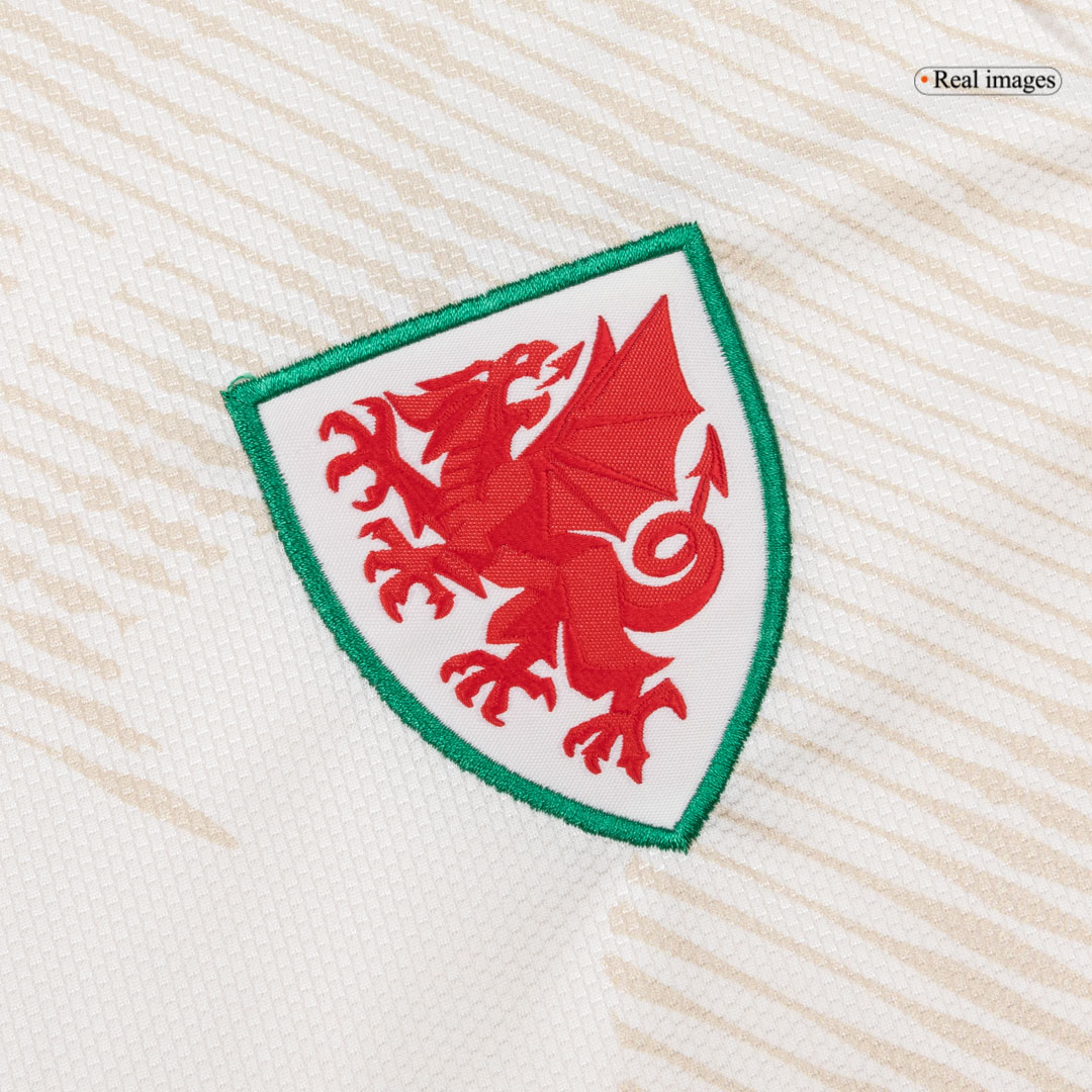Wales Away Soccer Jersey World Cup 2026 - gogoalshop