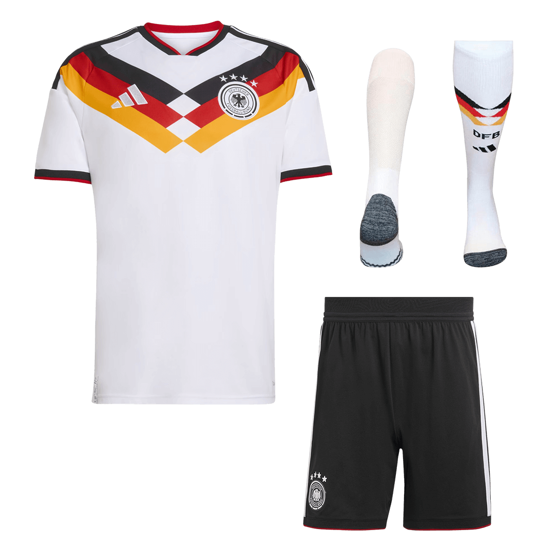 Germany Home World Cup Jerseys Full Kit 2026 - gogoalshop