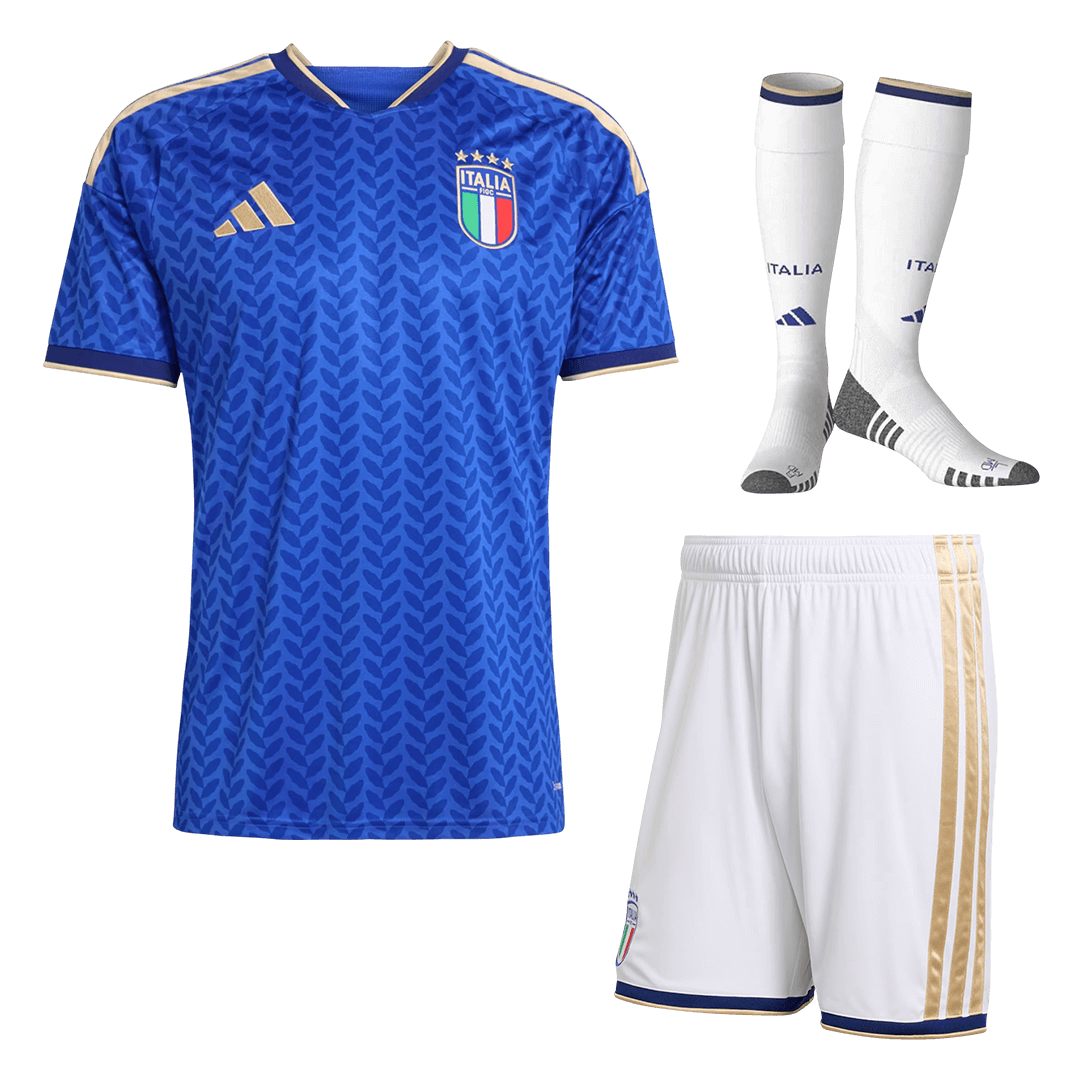 Italy Home World Cup Jerseys Full Kit 2026 - gogoalshop