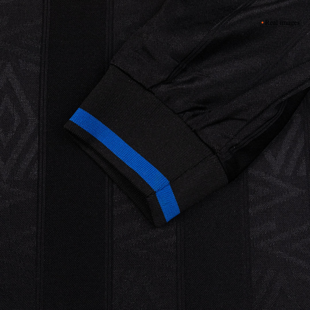 Retro Soccer Jersey Manchester United Away Long Sleeve 1993/94 - gogoalshop