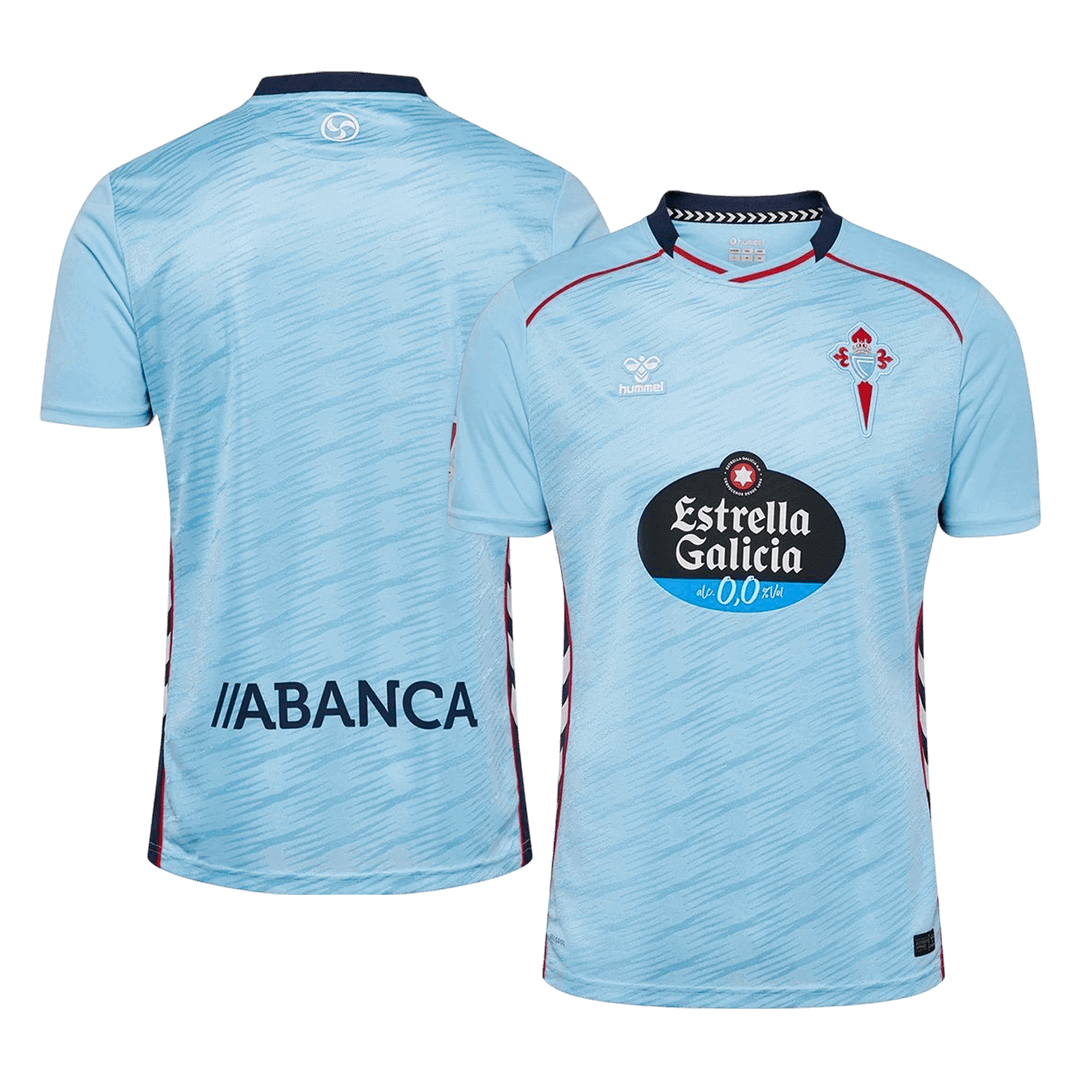 Celta Vigo Home Soccer Jersey 2025/26 - gogoalshop