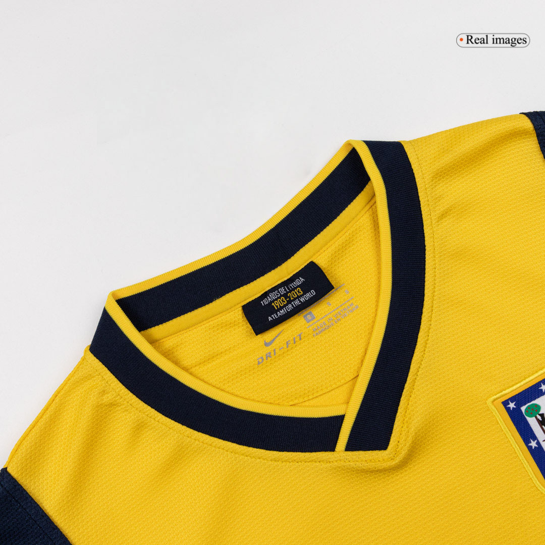 Retro Soccer Jersey Atletico Madrid Away 2013/14 - gogoalshop
