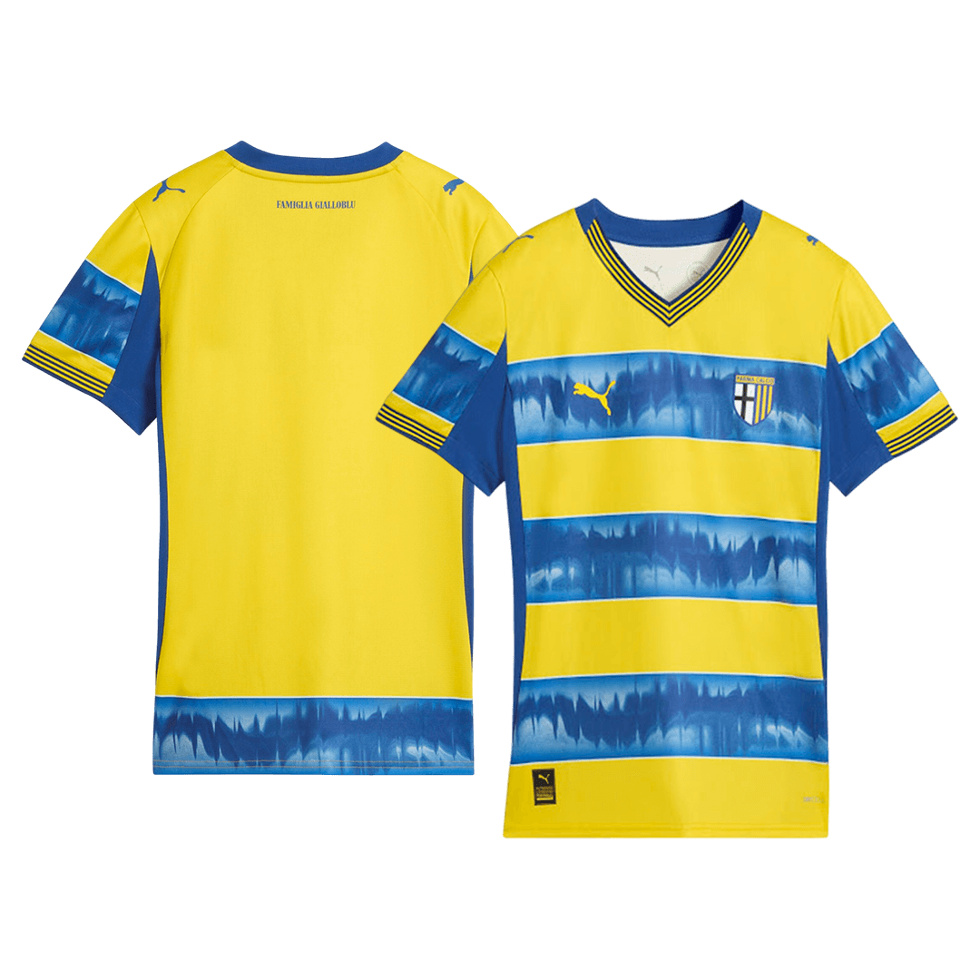 Parma Calcio 1913 Away Soccer Jersey 2025/26 - gogoalshop