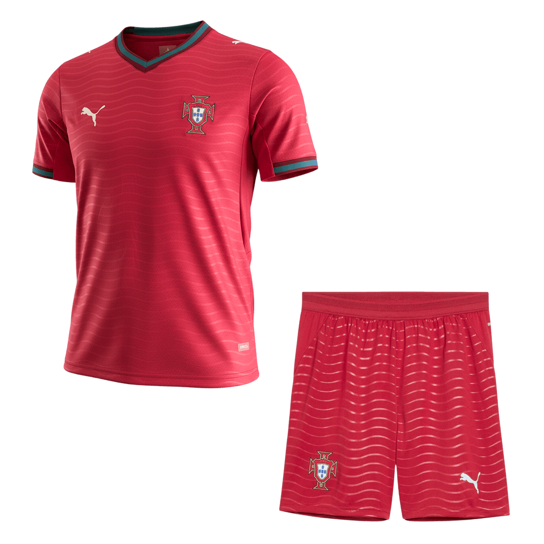 Portugal Home World Cup Jerseys Kit 2026 - gogoalshop