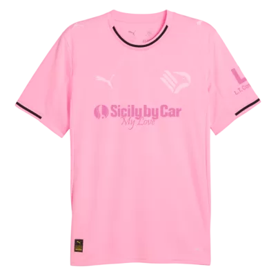 Palermo Home Soccer Jersey 2025/26 - gogoalshop