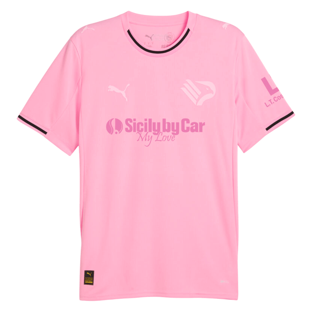 Palermo Home Soccer Jersey 2025/26 - gogoalshop