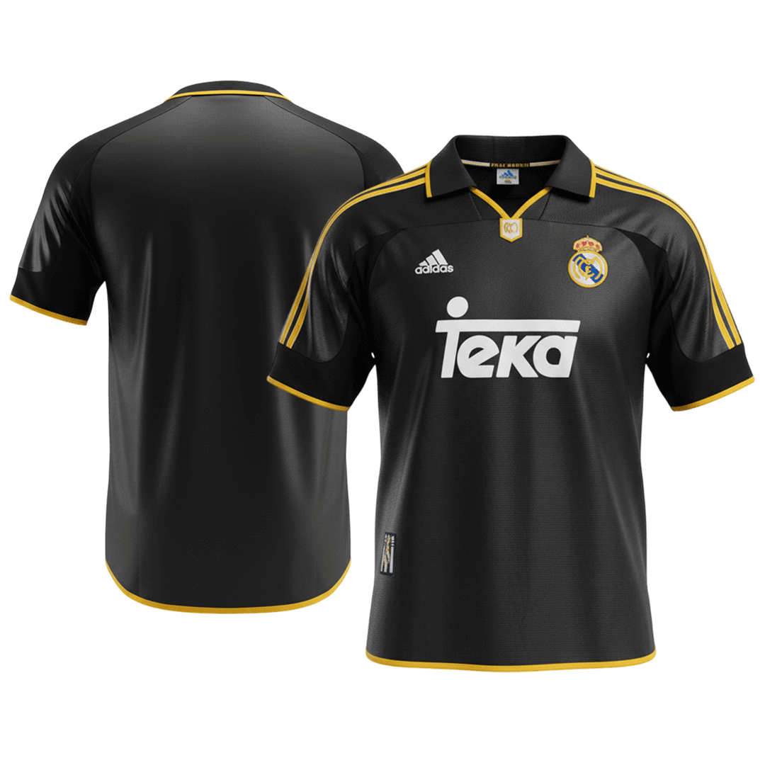 Retro Soccer Jersey Real Madrid Away 1999/01 - gogoalshop