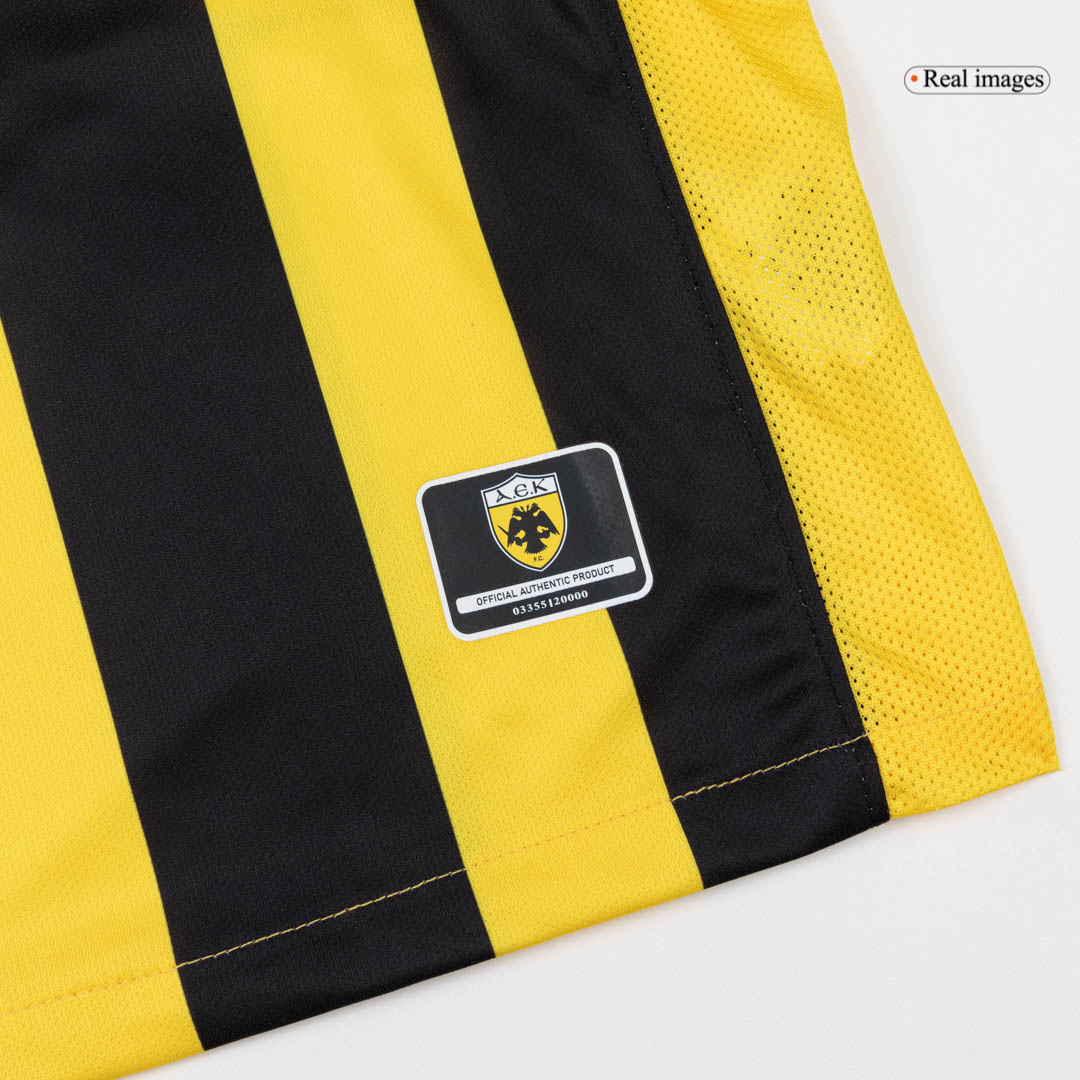 AEK Athens Home Soccer Jersey 2025/26 - gogoalshop