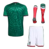 Mexico Home World Cup Jerseys Full Kit 2026 - gogoalshop