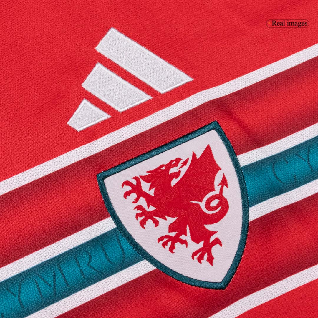 Wales Home Soccer Jersey World Cup 2026 - gogoalshop