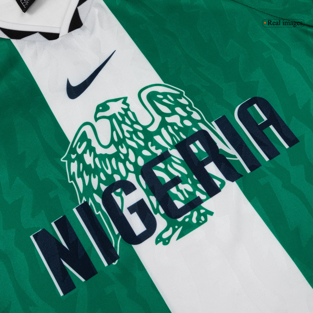 Retro Soccer Jersey Nigeria Home 1996 - gogoalshop