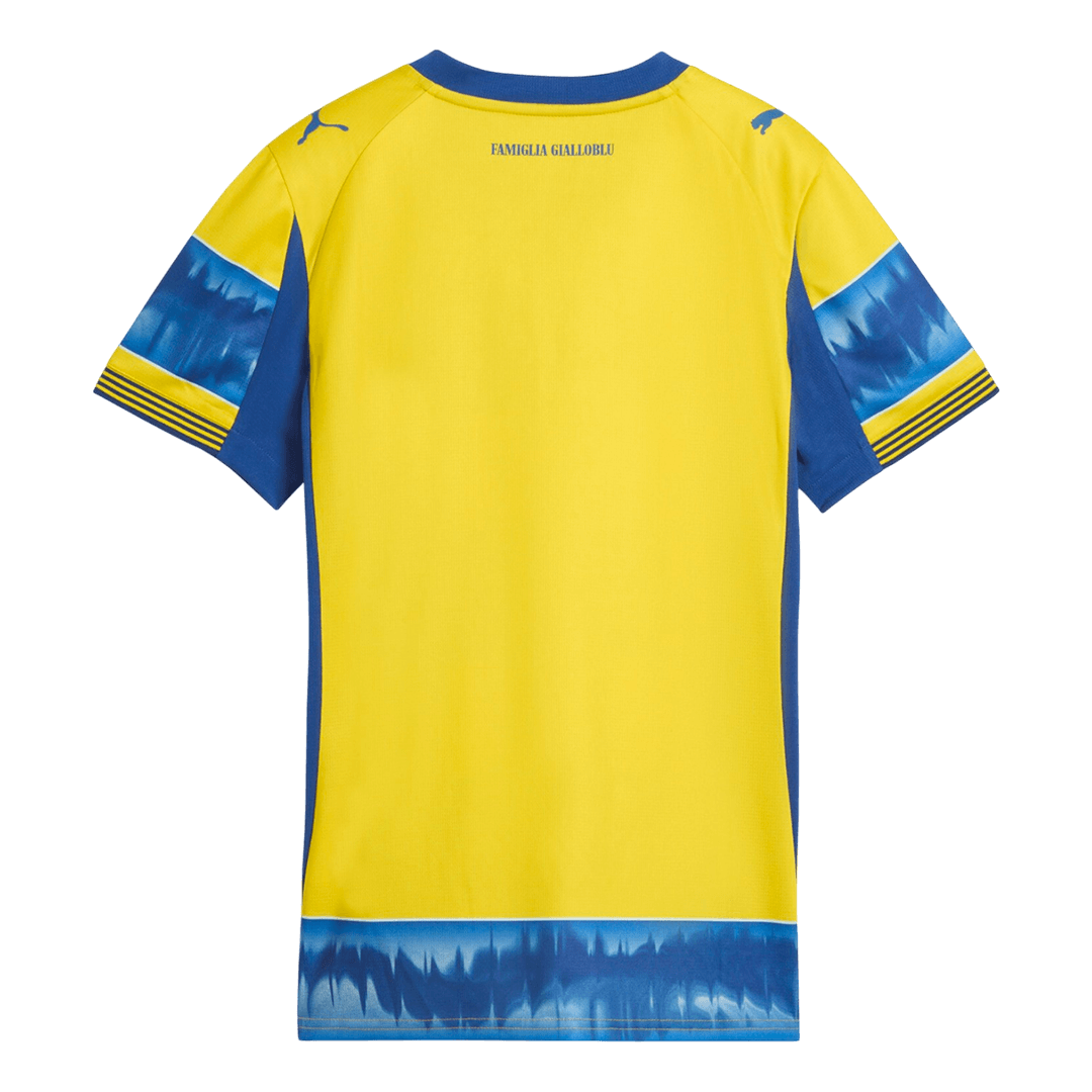 Parma Calcio 1913 Away Soccer Jersey 2025/26 - gogoalshop