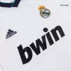 Retro Soccer Jersey Real Madrid Home Long Sleeve 2012/13 - gogoalshop