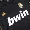 Retro Soccer Jersey Real Madrid Away Long Sleeve 2011/12 - gogoalshop
