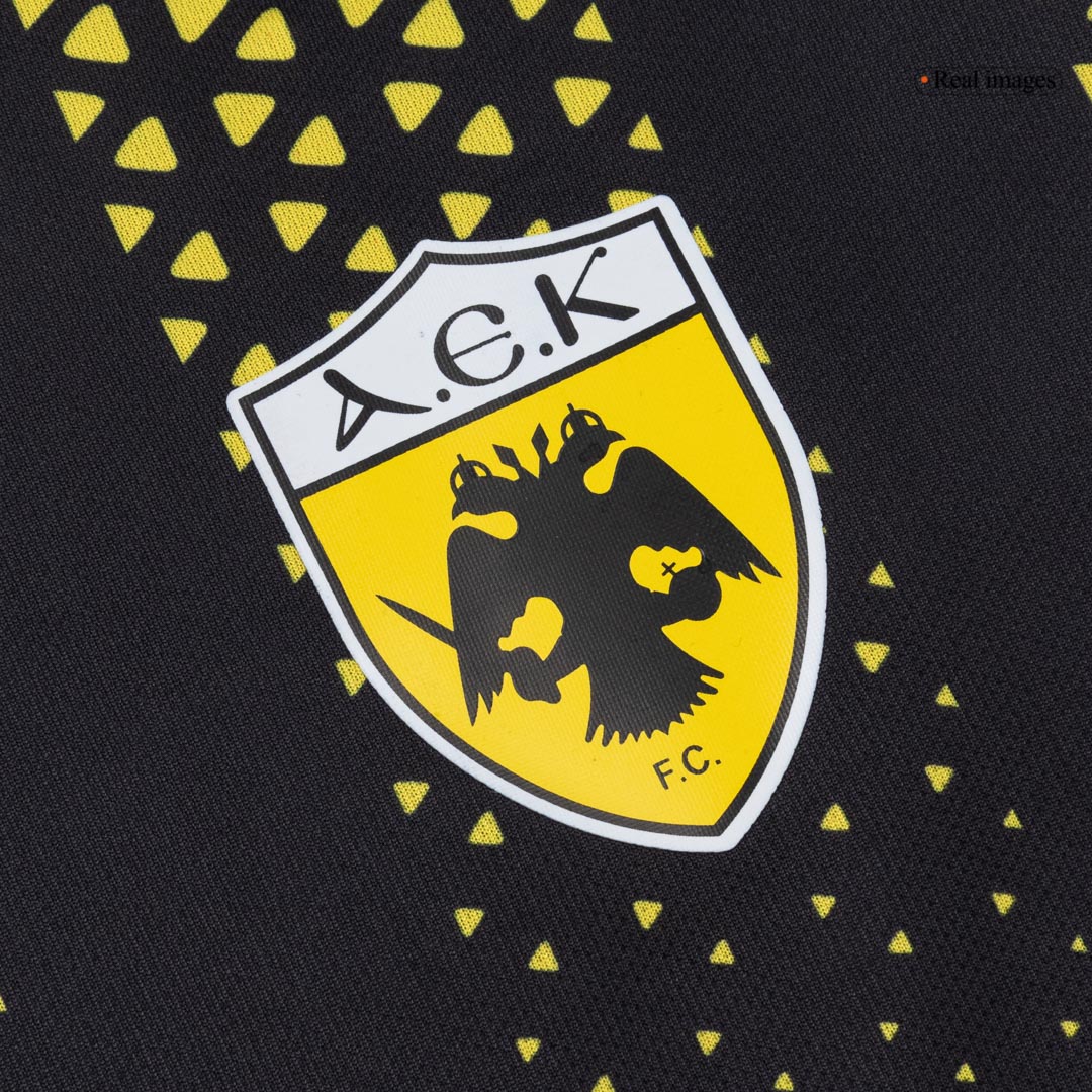 AEK Athens Away Soccer Jersey 2025/26 - gogoalshop