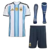 Argentina Home World Cup Jerseys Full Kit 2026 - gogoalshop