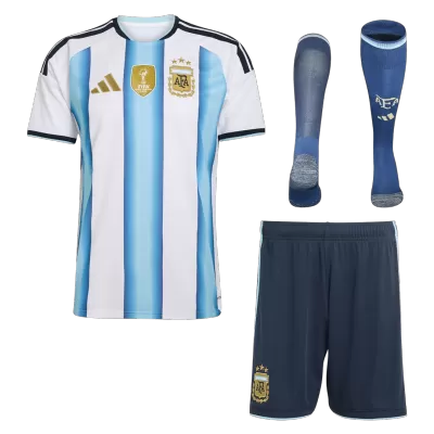 Argentina Home World Cup Jerseys Full Kit 2026 - gogoalshop