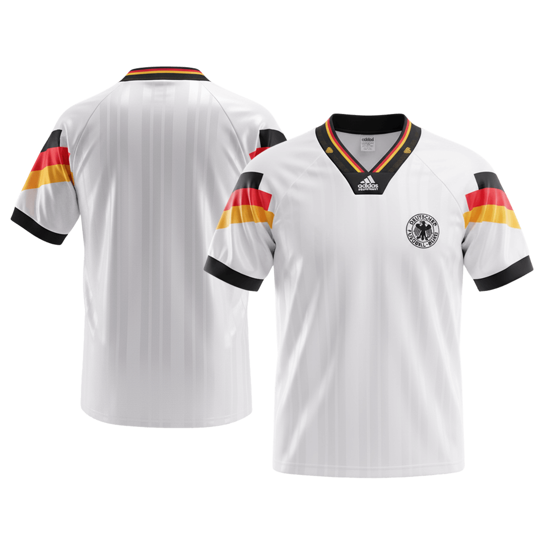 Retro Soccer Jersey Germany Home 1992 - gogoalshop