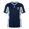 Retro Soccer Jersey Argentina Away 1998 - gogoalshop