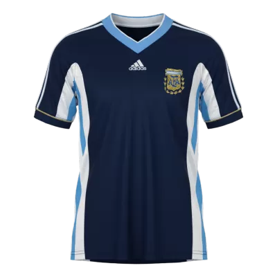 Retro Soccer Jersey Argentina Away 1998 - gogoalshop