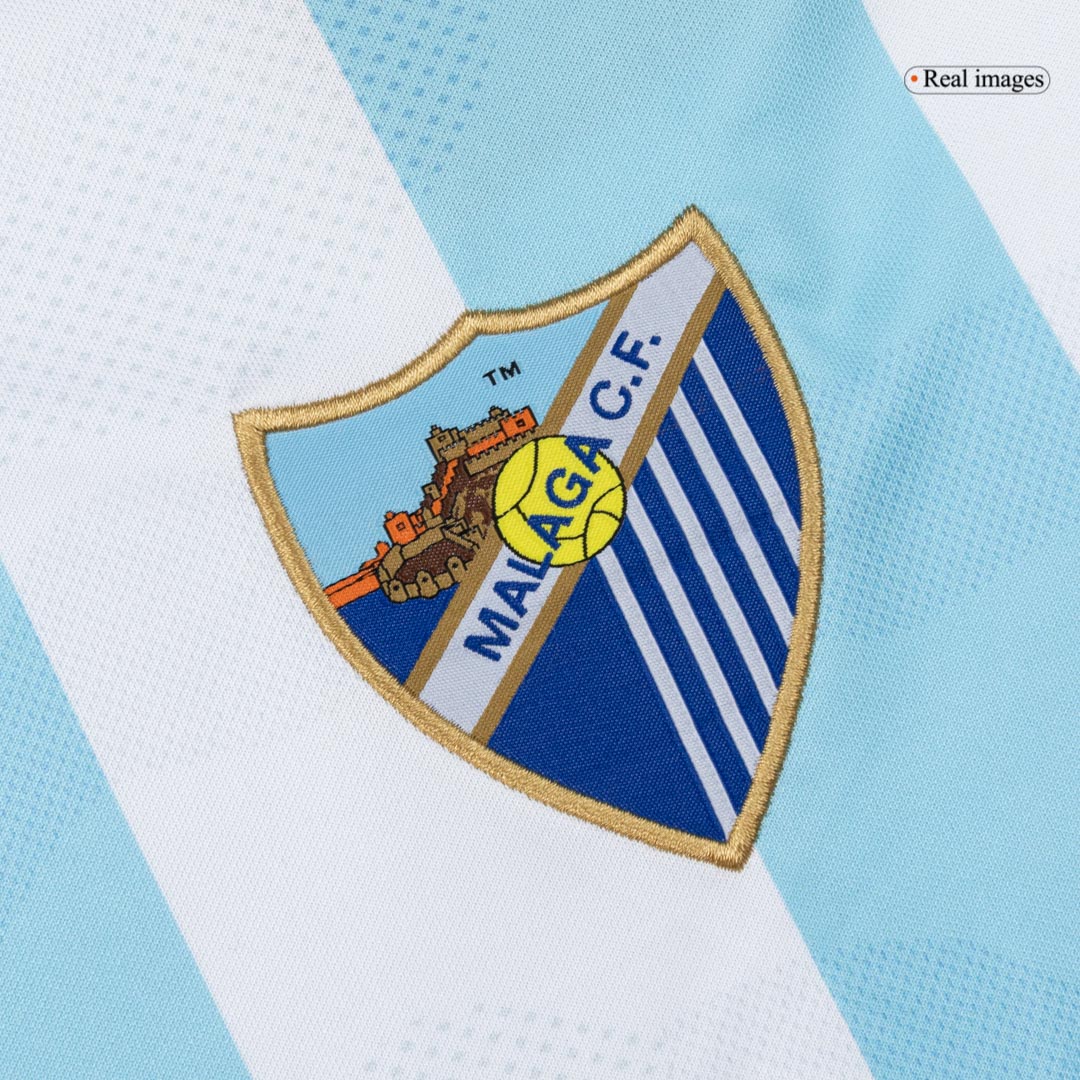 Malaga Home Soccer Jersey 2025/26 - gogoalshop