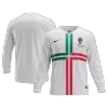 Retro Soccer Jersey Portugal Away Long Sleeve 2012 - gogoalshop