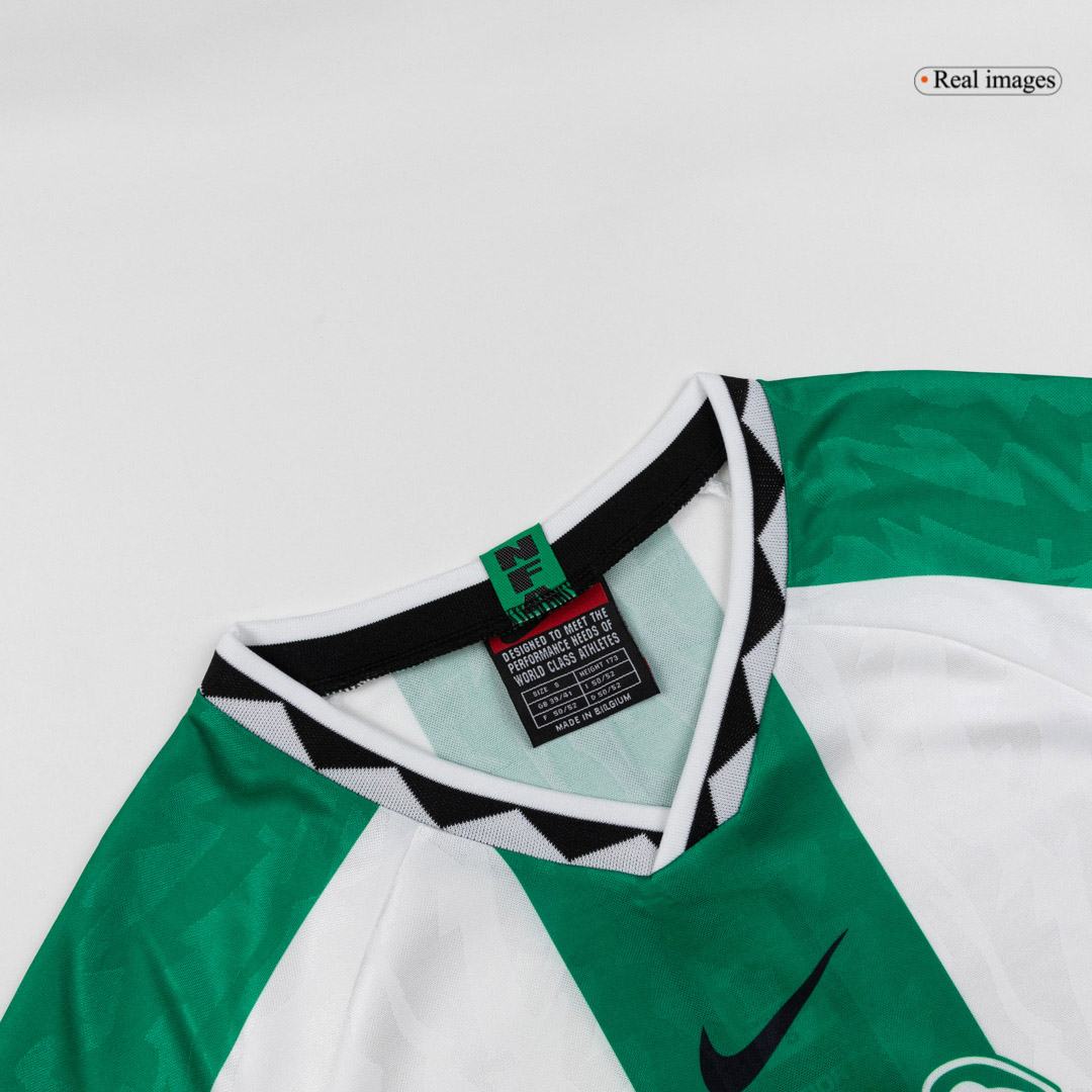 Retro Soccer Jersey Nigeria Away 1996 - gogoalshop