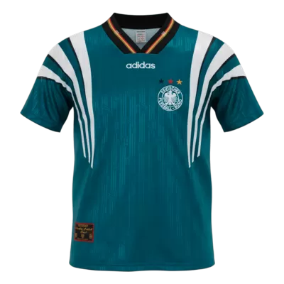 Retro Soccer Jersey Germany Away 1996/97 - gogoalshop