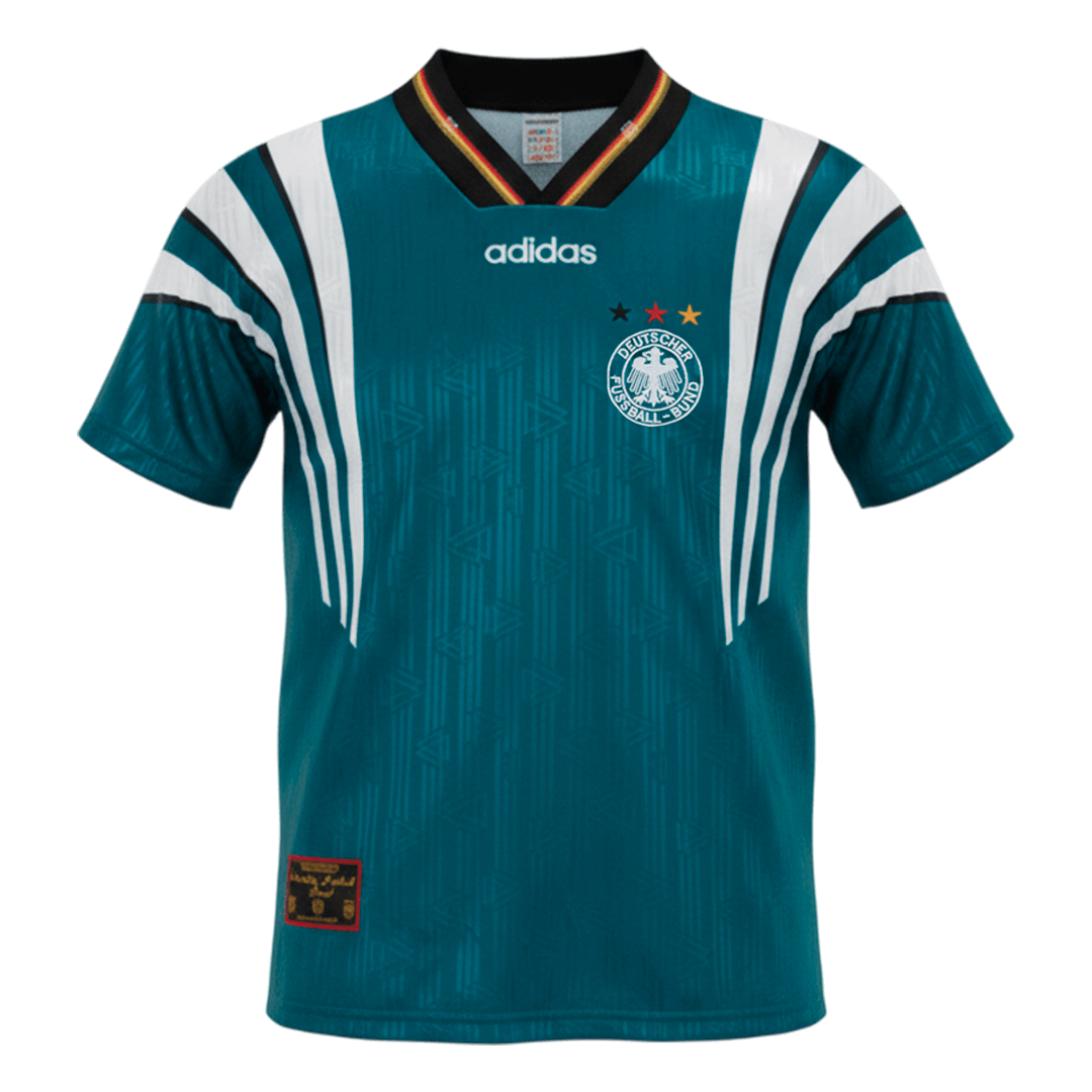 Retro Soccer Jersey Germany Away 1996/97 - gogoalshop
