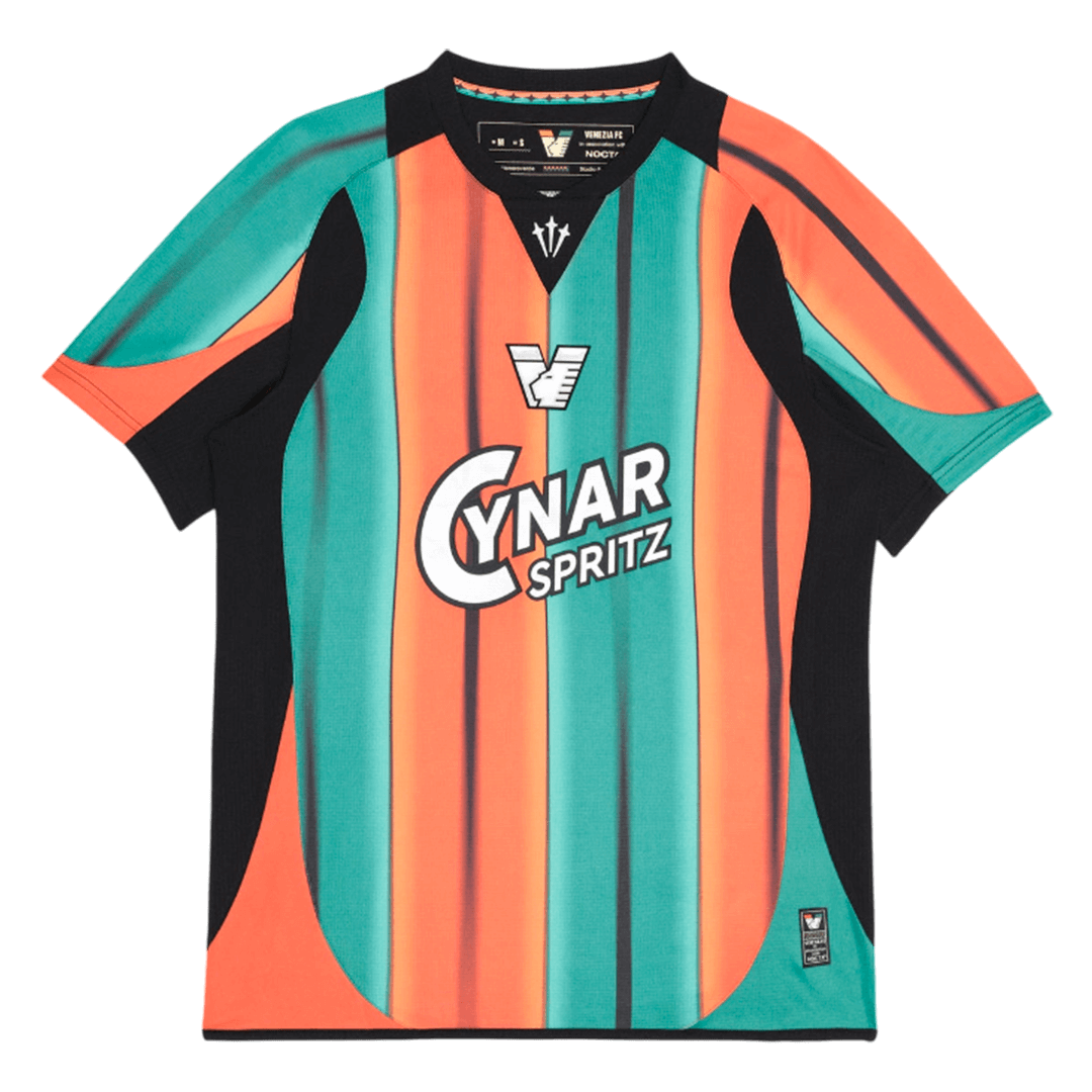 Venezia FC Third Away Soccer Jersey 2025/26 - gogoalshop