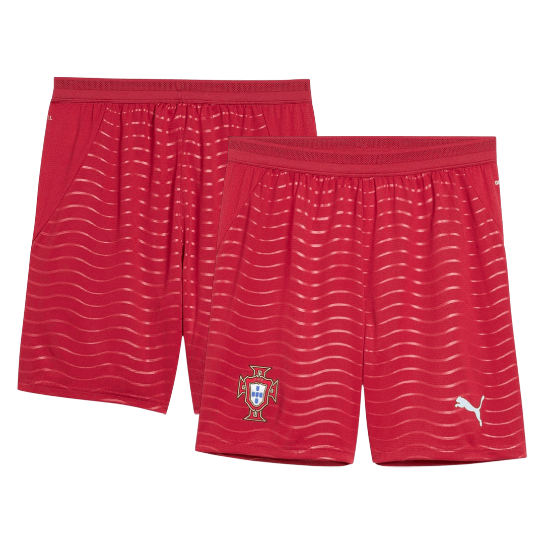 Portugal Home Soccer Shorts 2026 - gogoalshop