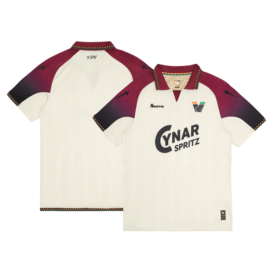 Venezia FC Away Soccer Jersey 2025/26 - gogoalshop