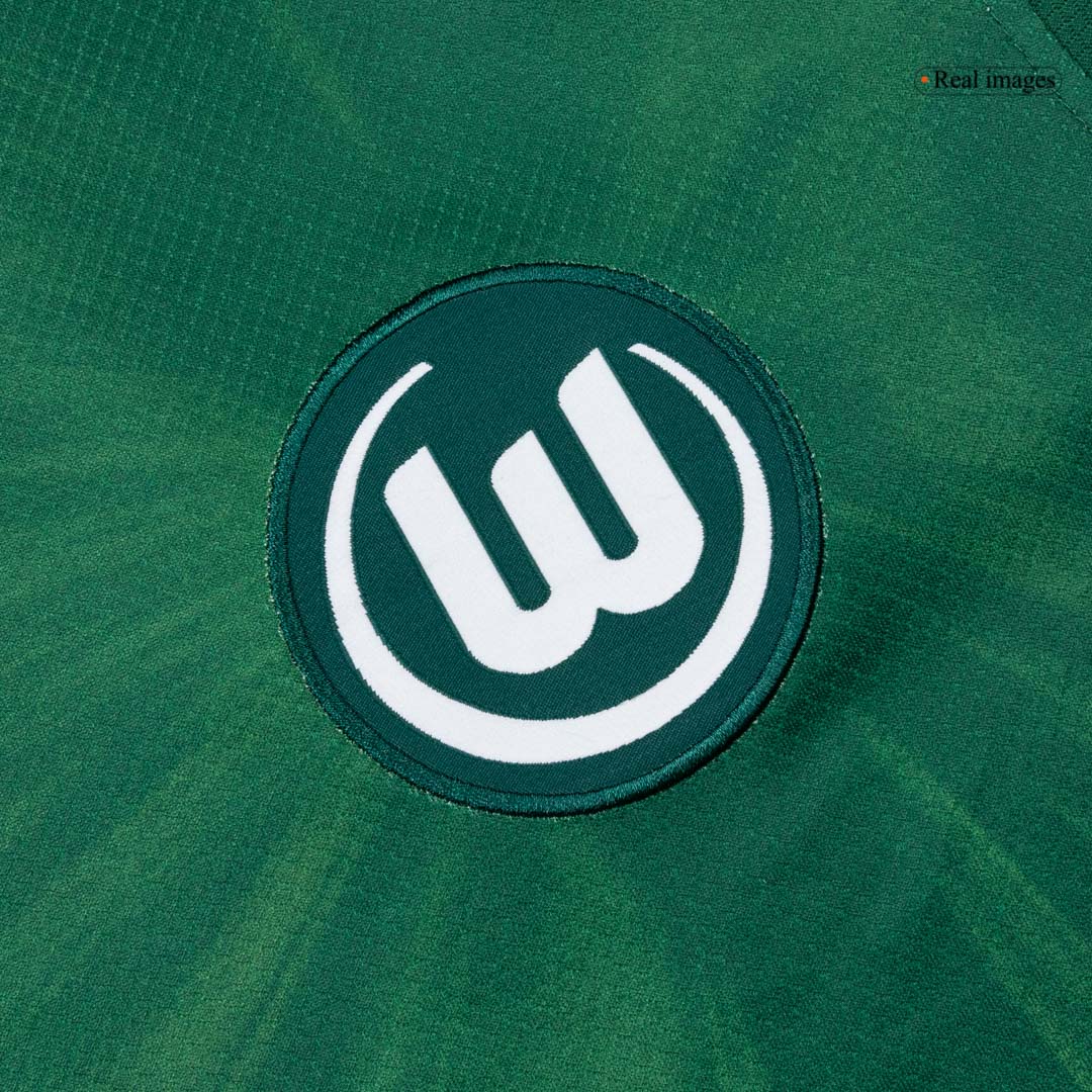Wolfsburg Home Soccer Jersey 2025/26 - gogoalshop