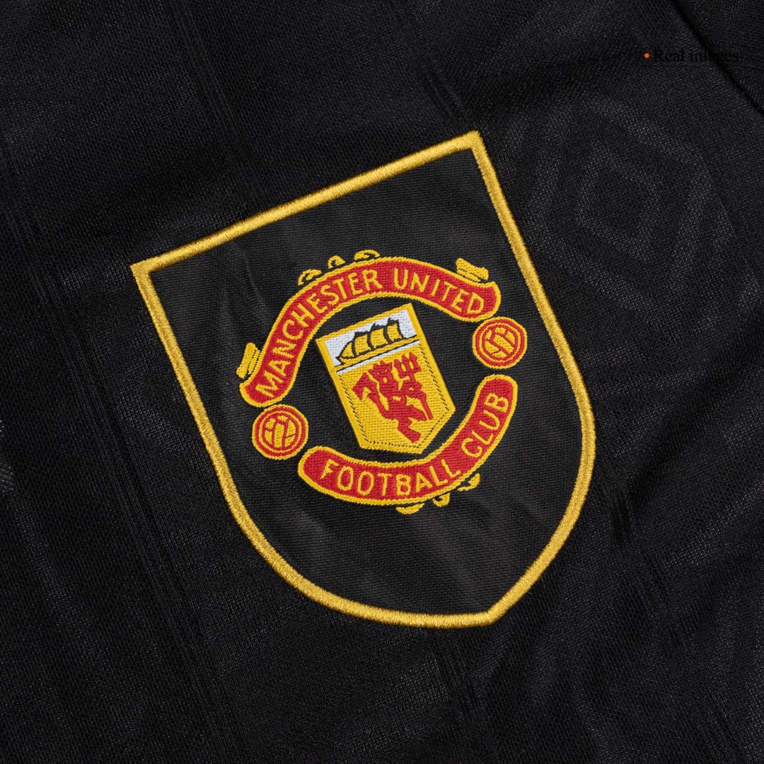 Retro Soccer Jersey Manchester United Away 1993/94 - gogoalshop