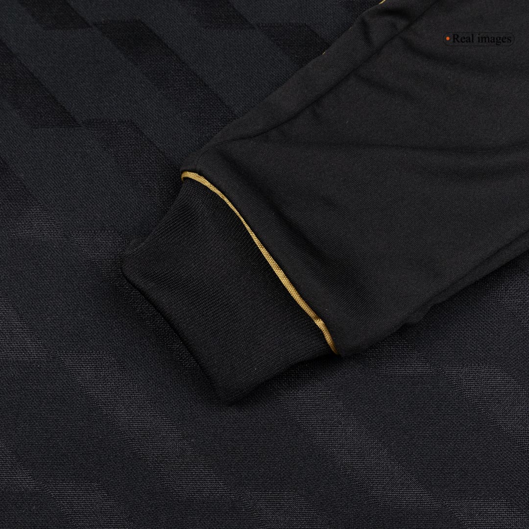 Retro Soccer Jersey Real Madrid Away Long Sleeve 2011/12 - gogoalshop