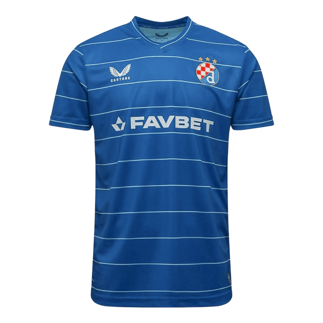 Dinamo Zagreb Home Soccer Jersey 2025/26 - gogoalshop