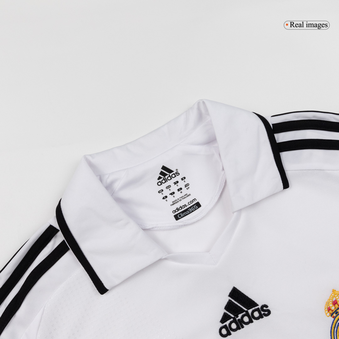 Retro Soccer Jersey Real Madrid Home 2008/09 - gogoalshop