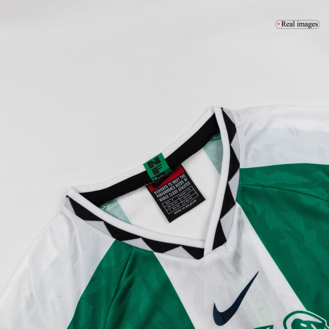 Retro Soccer Jersey Nigeria Home 1996 - gogoalshop