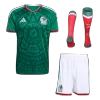 Mexico Home World Cup Jerseys Full Kit 2026 - gogoalshop