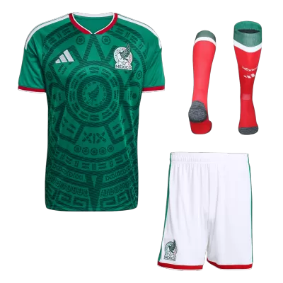 Mexico Home World Cup Jerseys Full Kit 2026 - gogoalshop