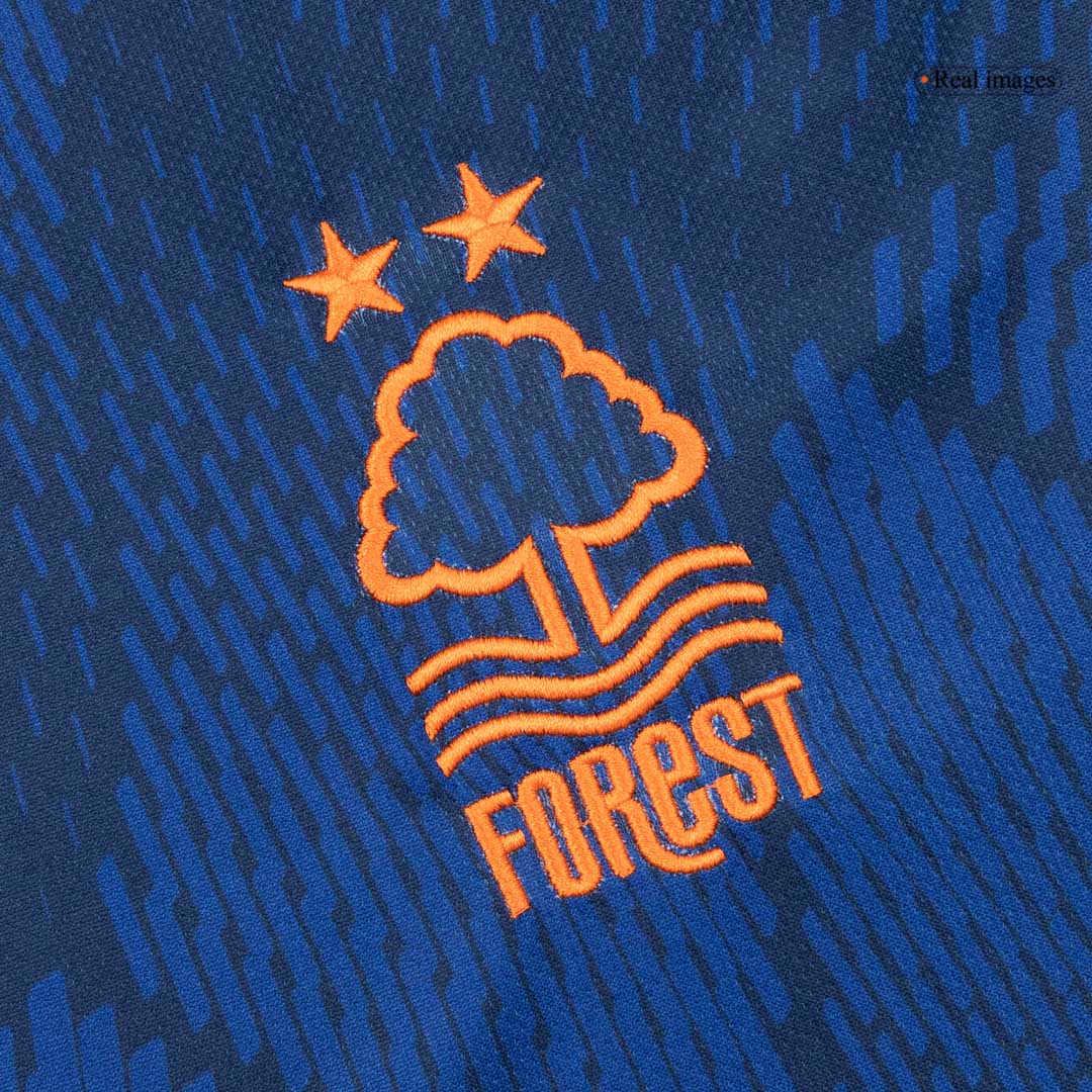 Nottingham Forest Third Away Soccer Jersey 2025/26 - gogoalshop