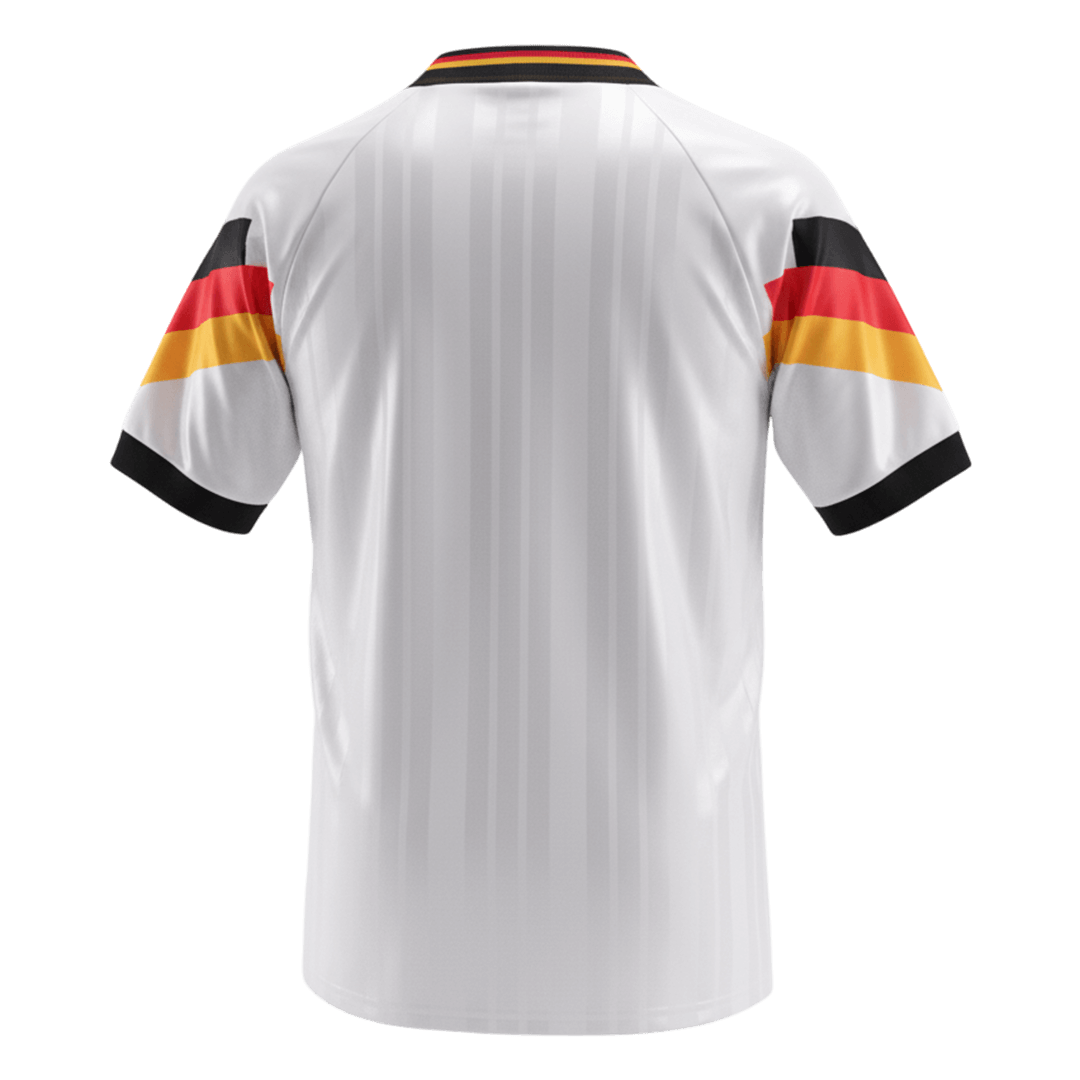 Retro Soccer Jersey Germany Home 1992 - gogoalshop