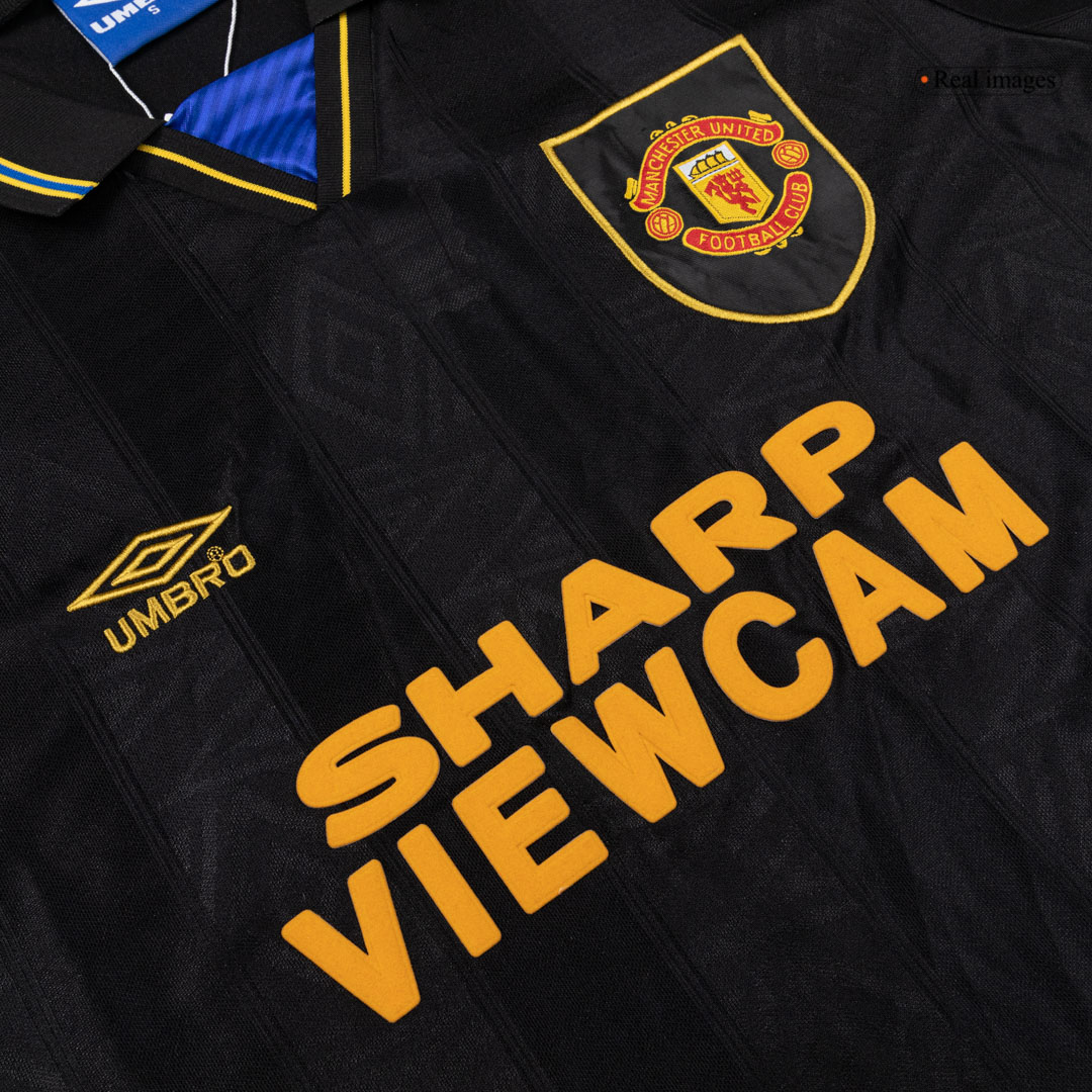 Retro Soccer Jersey Manchester United Away 1993/94 - gogoalshop