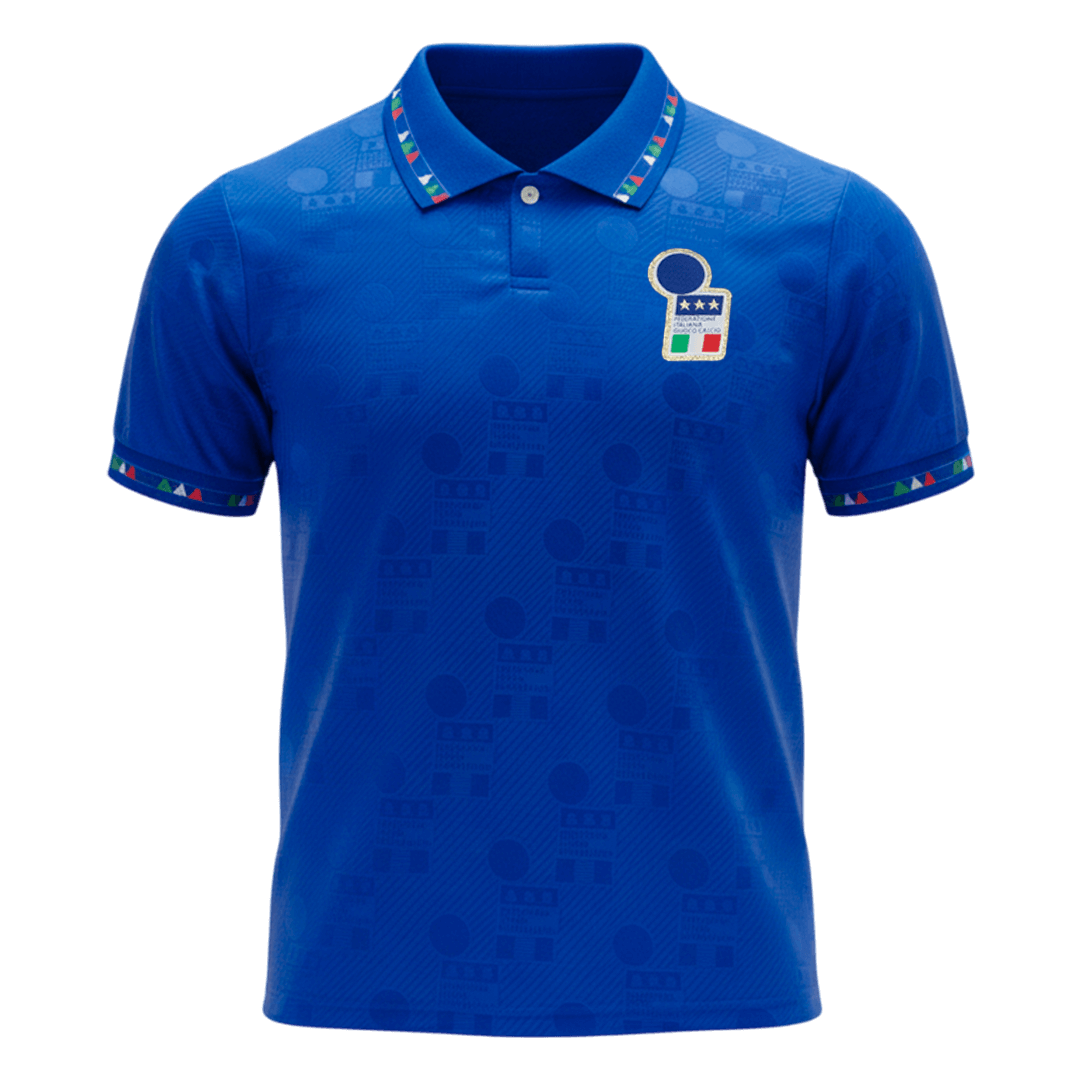 Retro Soccer Jersey Italy Home 1994 - gogoalshop