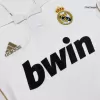 Retro Soccer Jersey Real Madrid Home Long Sleeve 2011/12 - gogoalshop