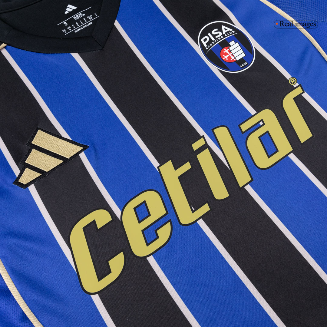 Pisa SC Home Soccer Jersey 2025/26 - gogoalshop